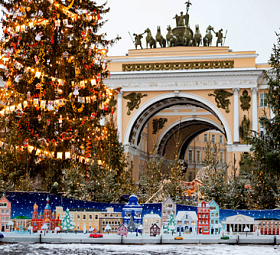 Фото Раннее бронирование: встречаем Новый год в Петербурге